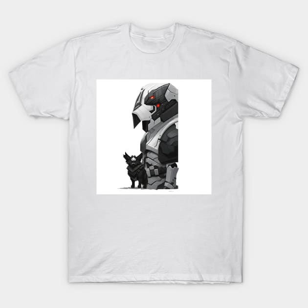 robot dogs T-Shirt by TriForceDesign